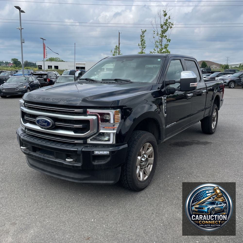 2022 Ford F350 S/D Platinum