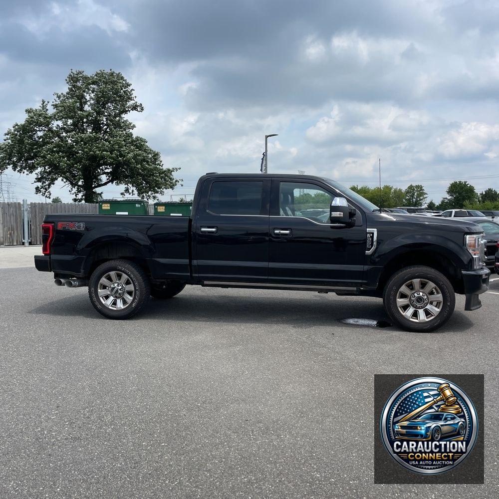 2022 Ford F350 S/D Platinum