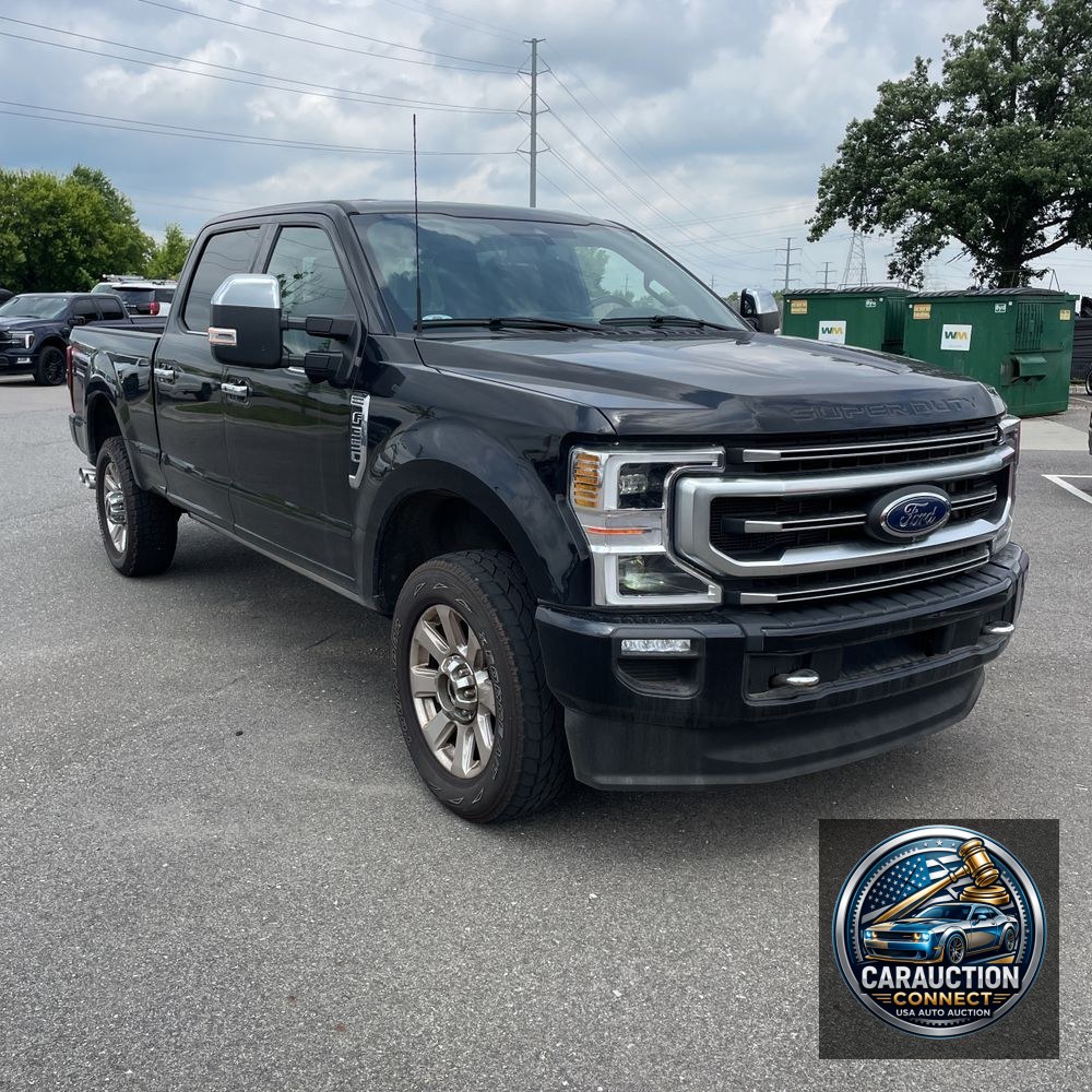 2022 Ford F350 S/D Platinum