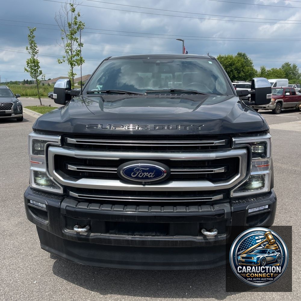 2022 Ford F350 S/D Platinum