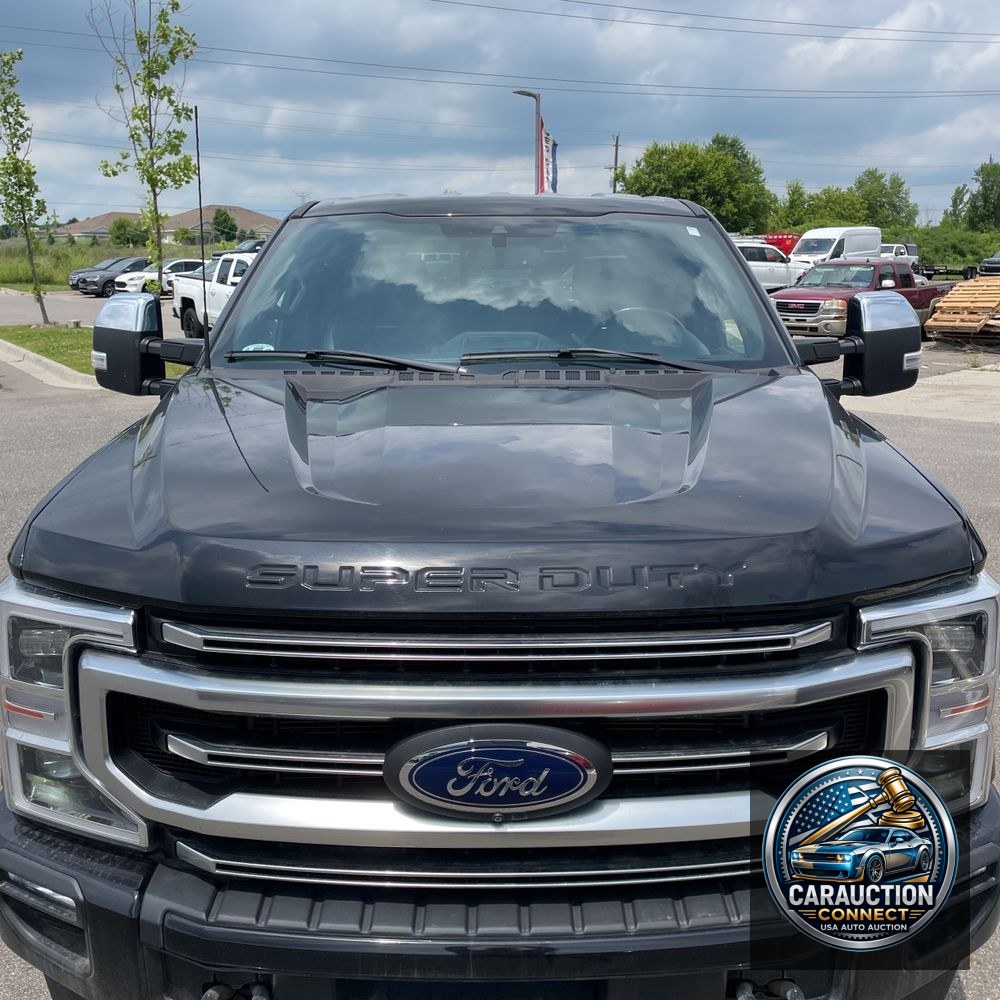 2022 Ford F350 S/D Platinum