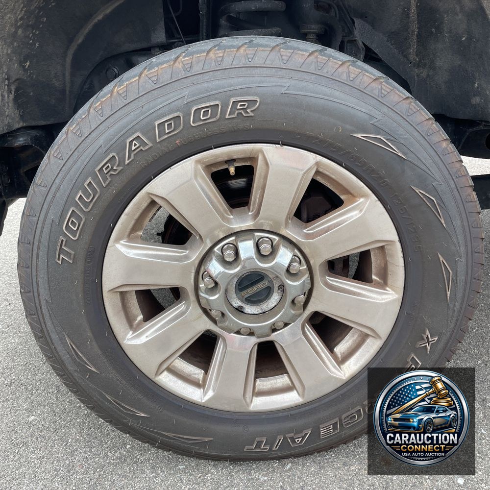 2022 Ford F350 S/D Platinum