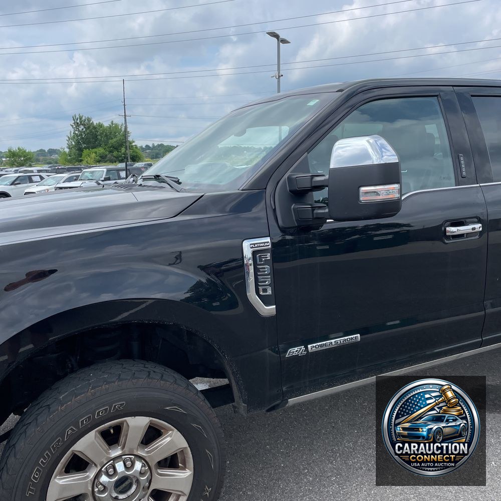 2022 Ford F350 S/D Platinum