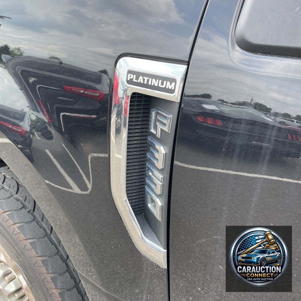 2022 Ford F350 S/D Platinum