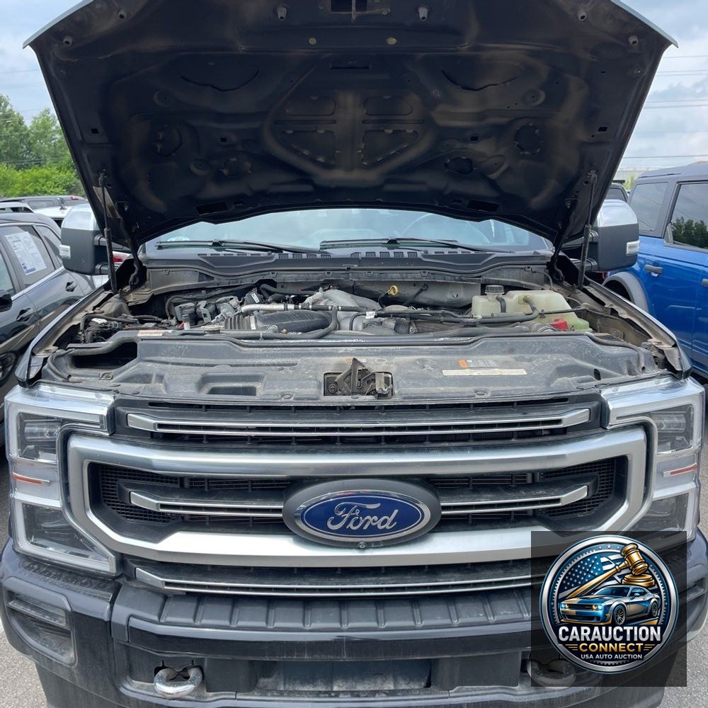 2022 Ford F350 S/D Platinum