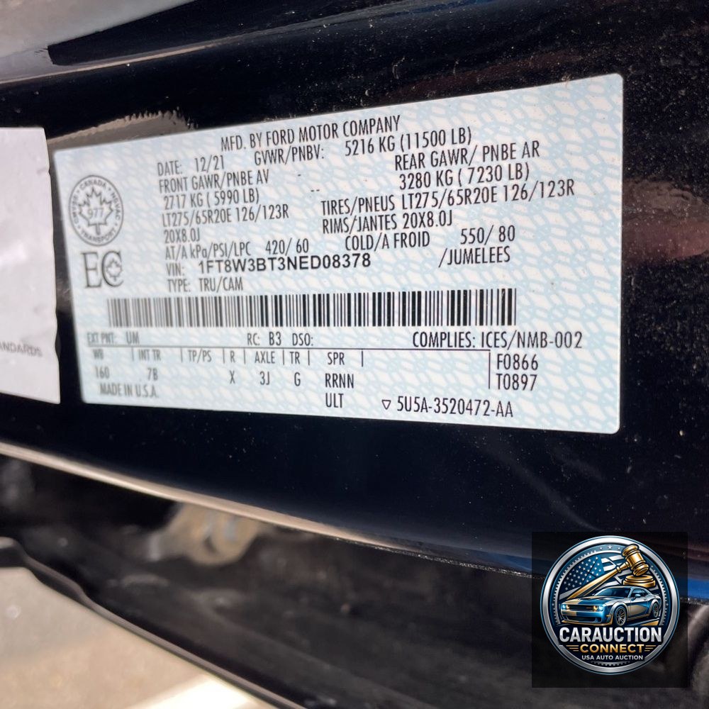 2022 Ford F350 S/D Platinum
