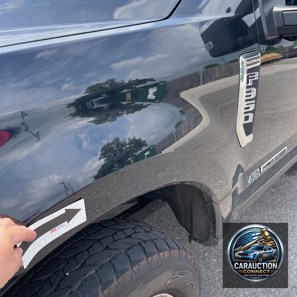 2022 Ford F350 S/D Platinum