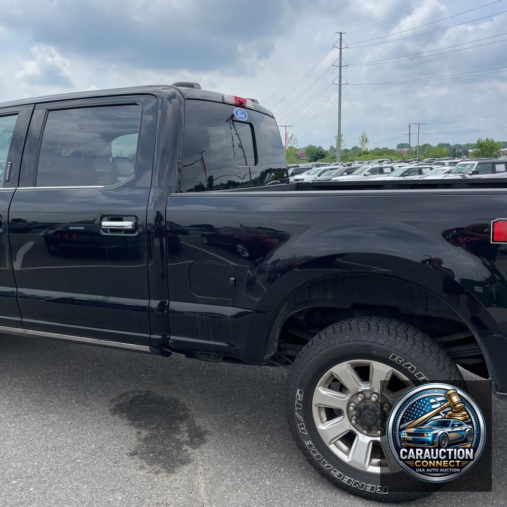 2022 Ford F350 S/D Platinum