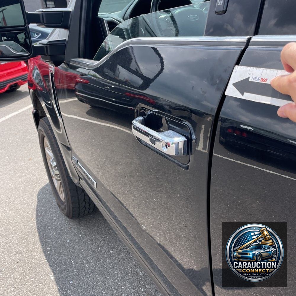 2022 Ford F350 S/D Platinum