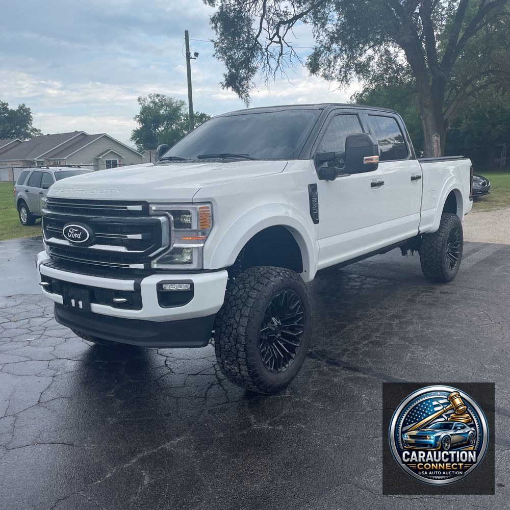 2022 Ford F-350 Super Duty Platinum