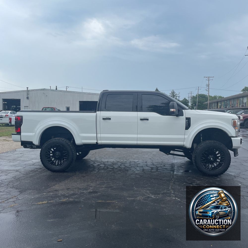 2022 Ford F-350 Super Duty Platinum