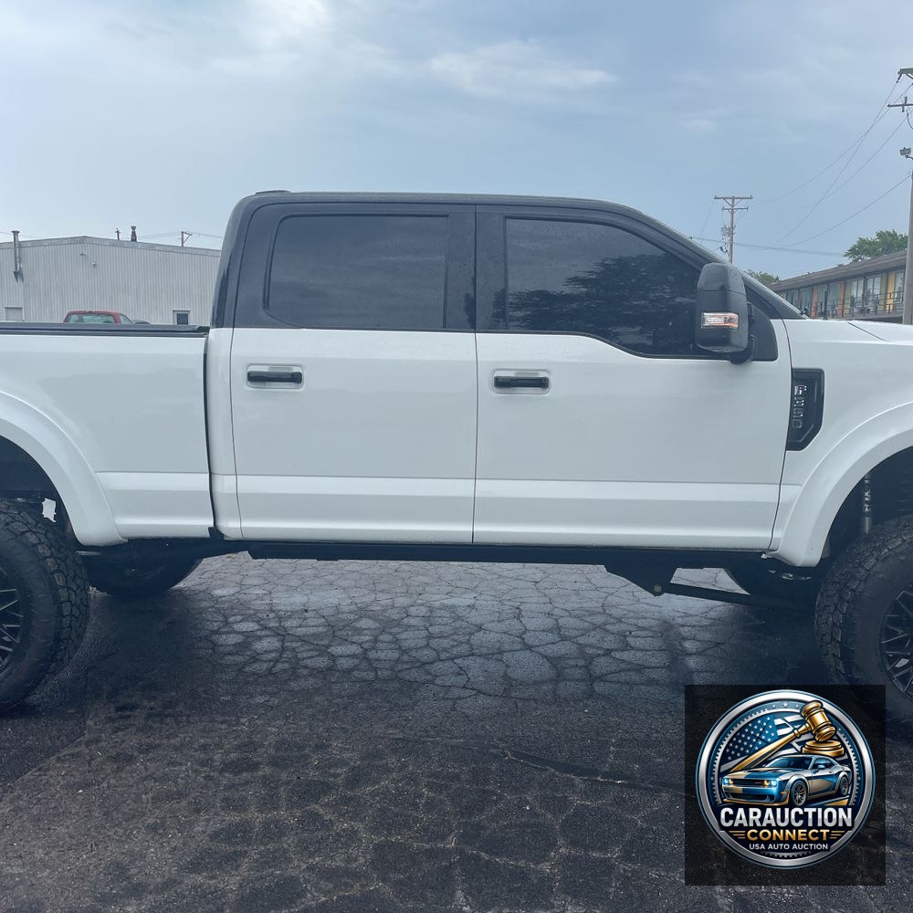2022 Ford F-350 Super Duty Platinum