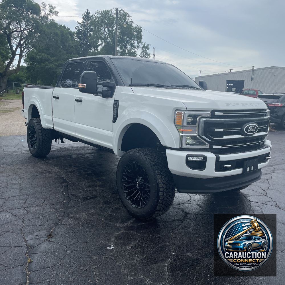2022 Ford F-350 Super Duty Platinum