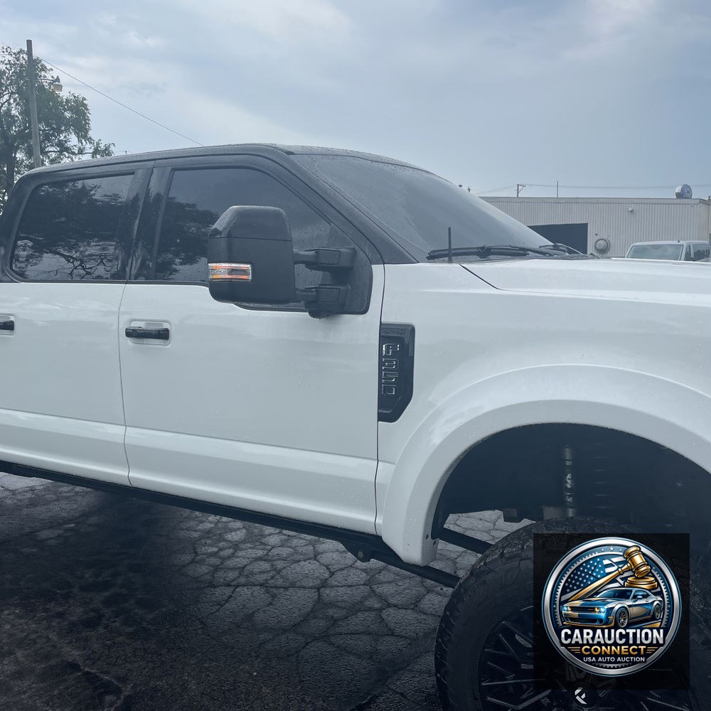 2022 Ford F-350 Super Duty Platinum