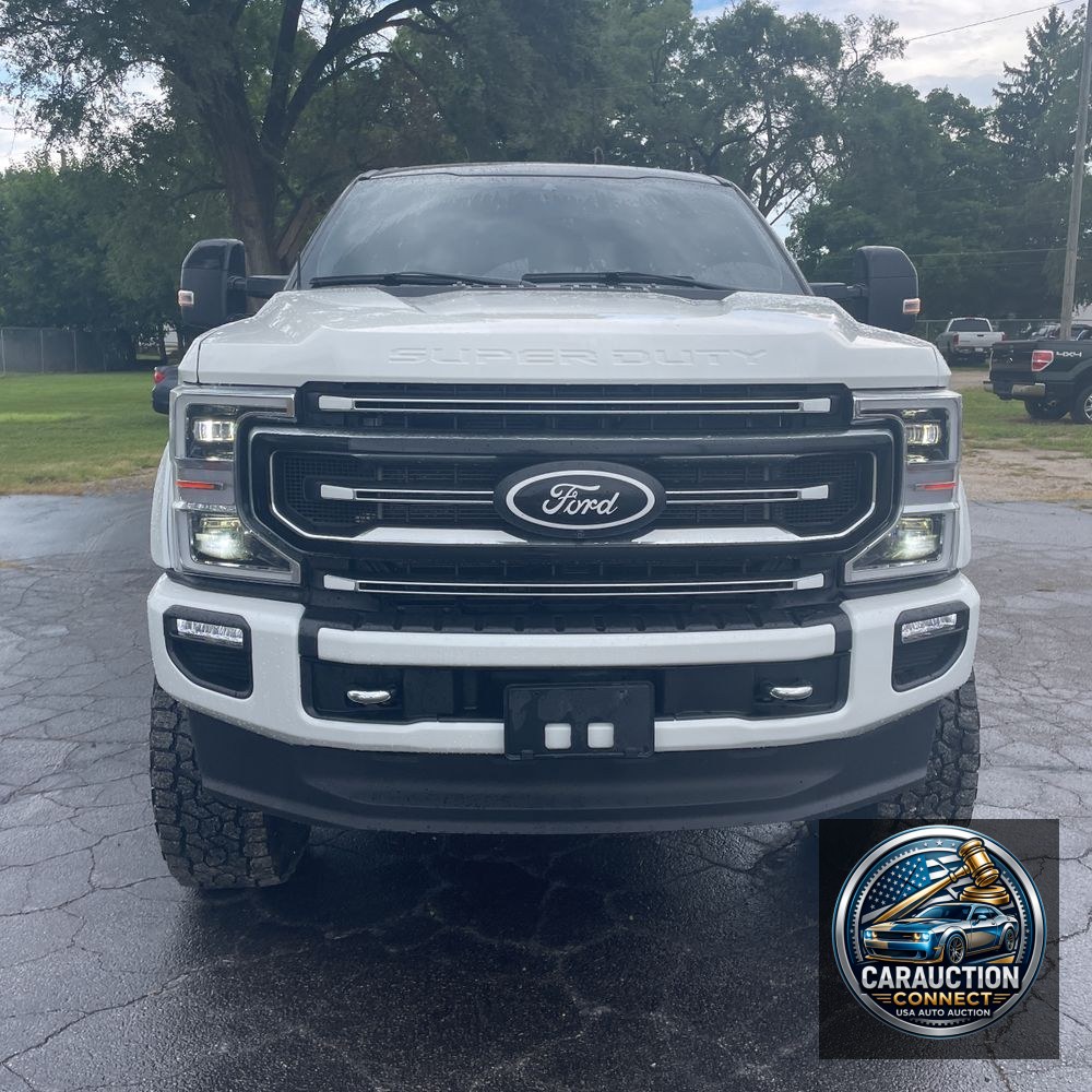 2022 Ford F-350 Super Duty Platinum
