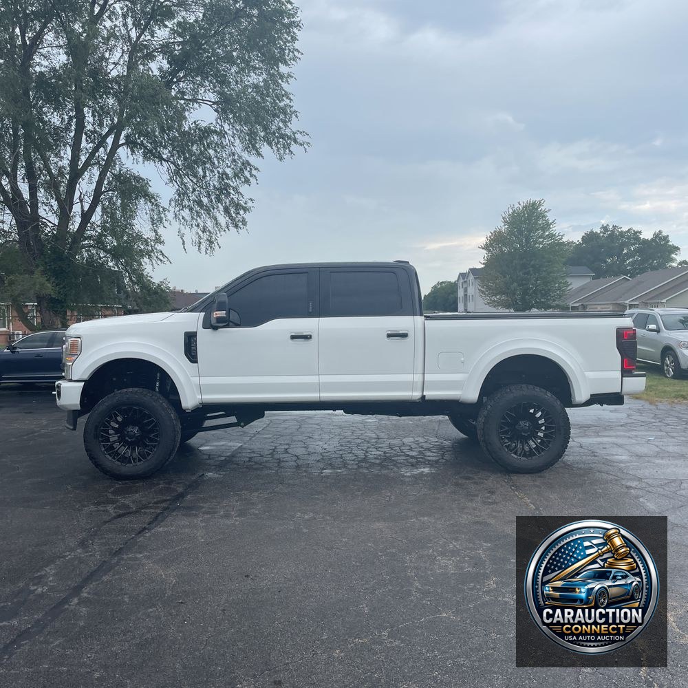 2022 Ford F-350 Super Duty Platinum