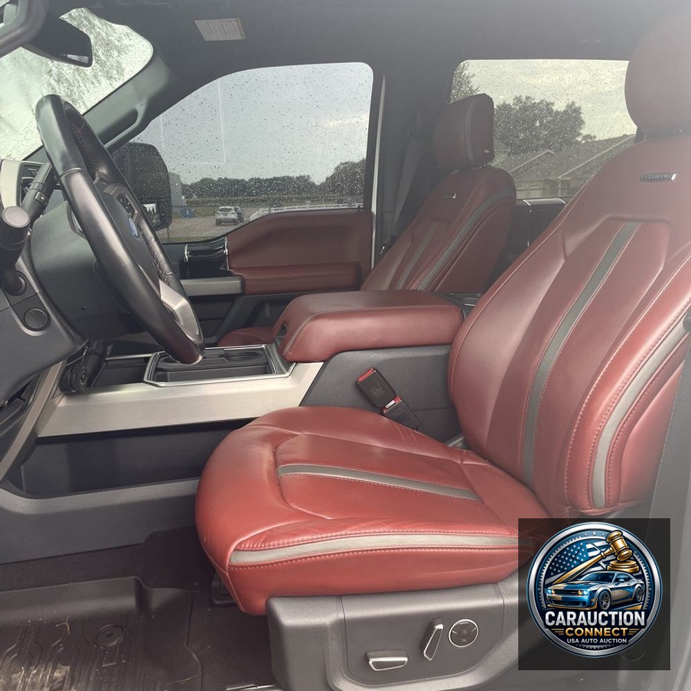 2022 Ford F-350 Super Duty Platinum