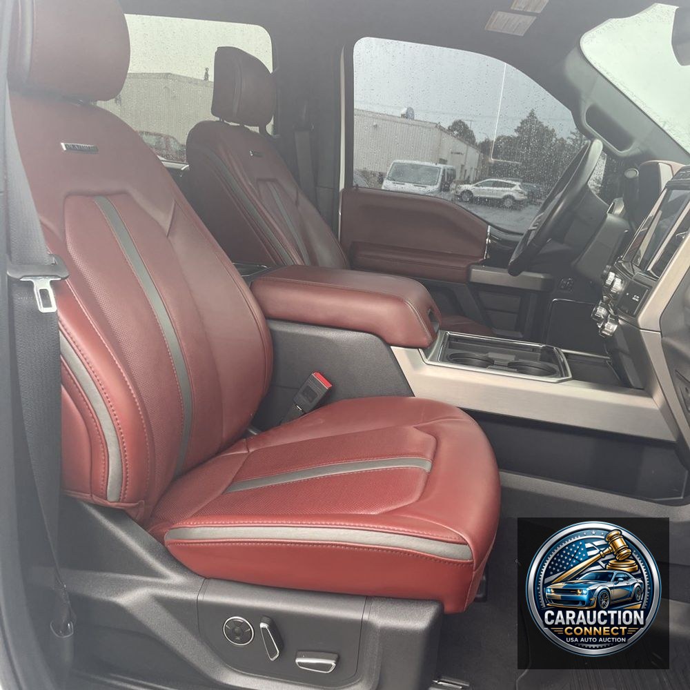 2022 Ford F-350 Super Duty Platinum