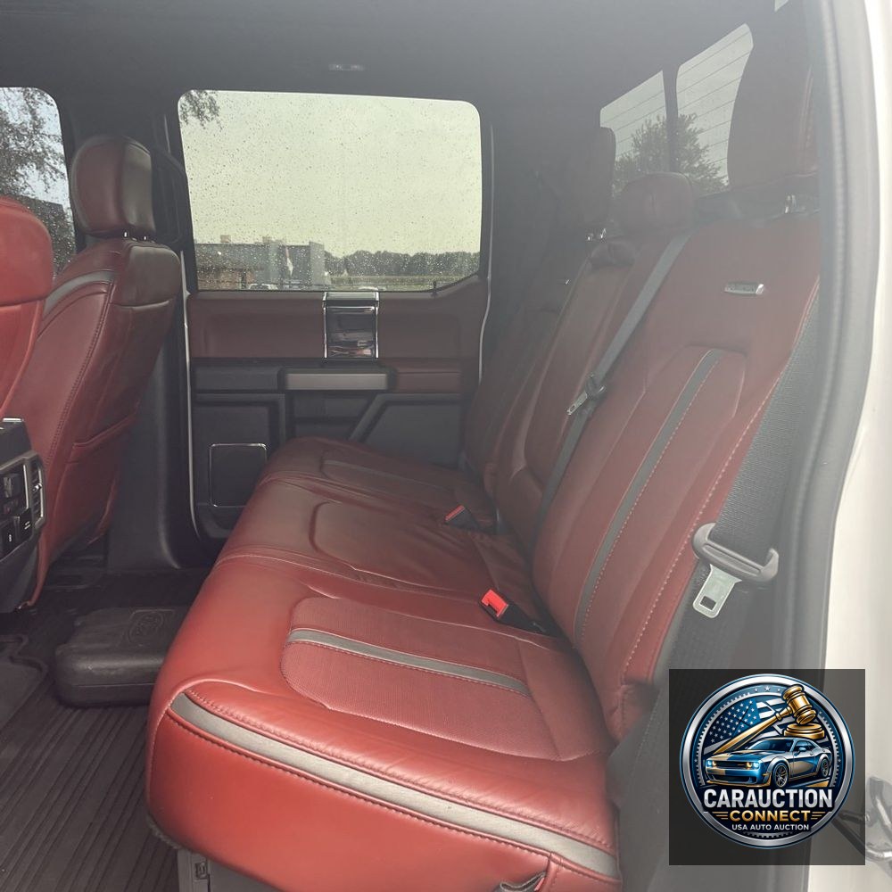 2022 Ford F-350 Super Duty Platinum
