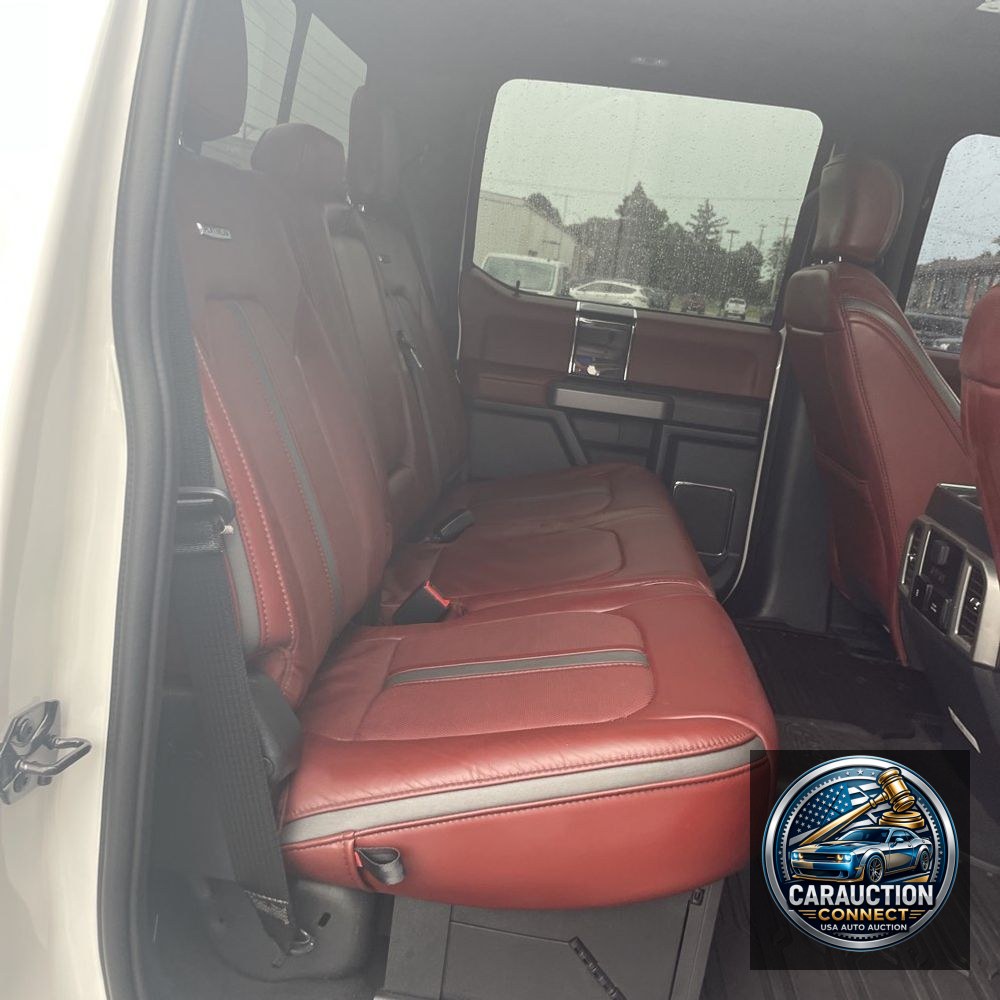 2022 Ford F-350 Super Duty Platinum