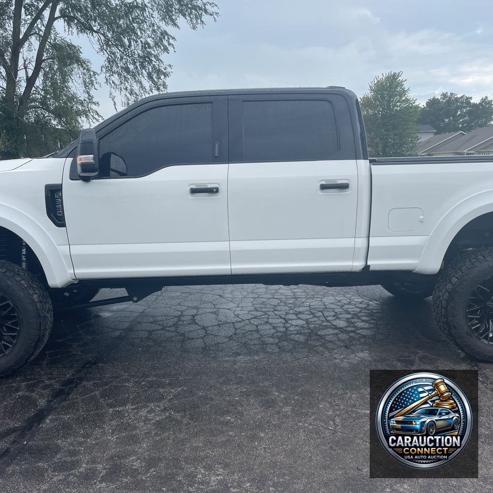 2022 Ford F-350 Super Duty Platinum