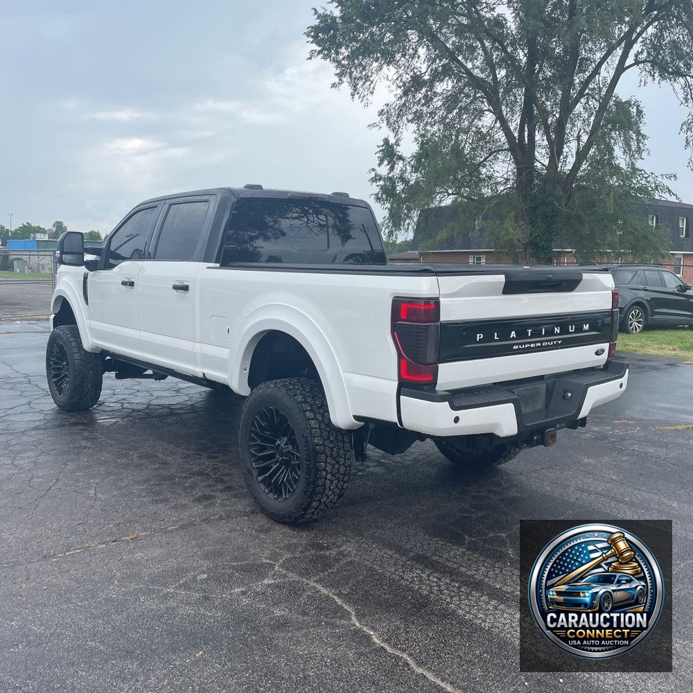 2022 Ford F-350 Super Duty Platinum