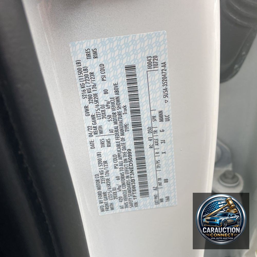 2022 Ford F-350 Super Duty Platinum