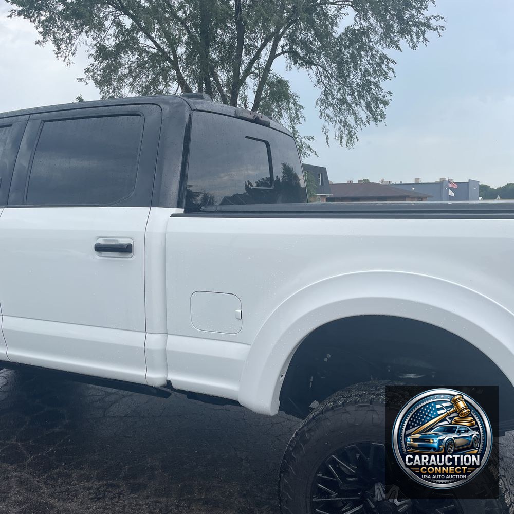 2022 Ford F-350 Super Duty Platinum