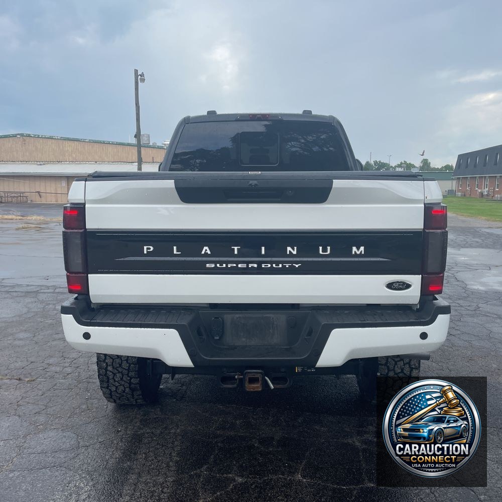 2022 Ford F-350 Super Duty Platinum