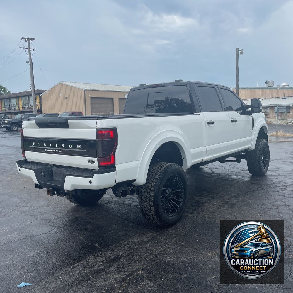 2022 Ford F-350 Super Duty Platinum