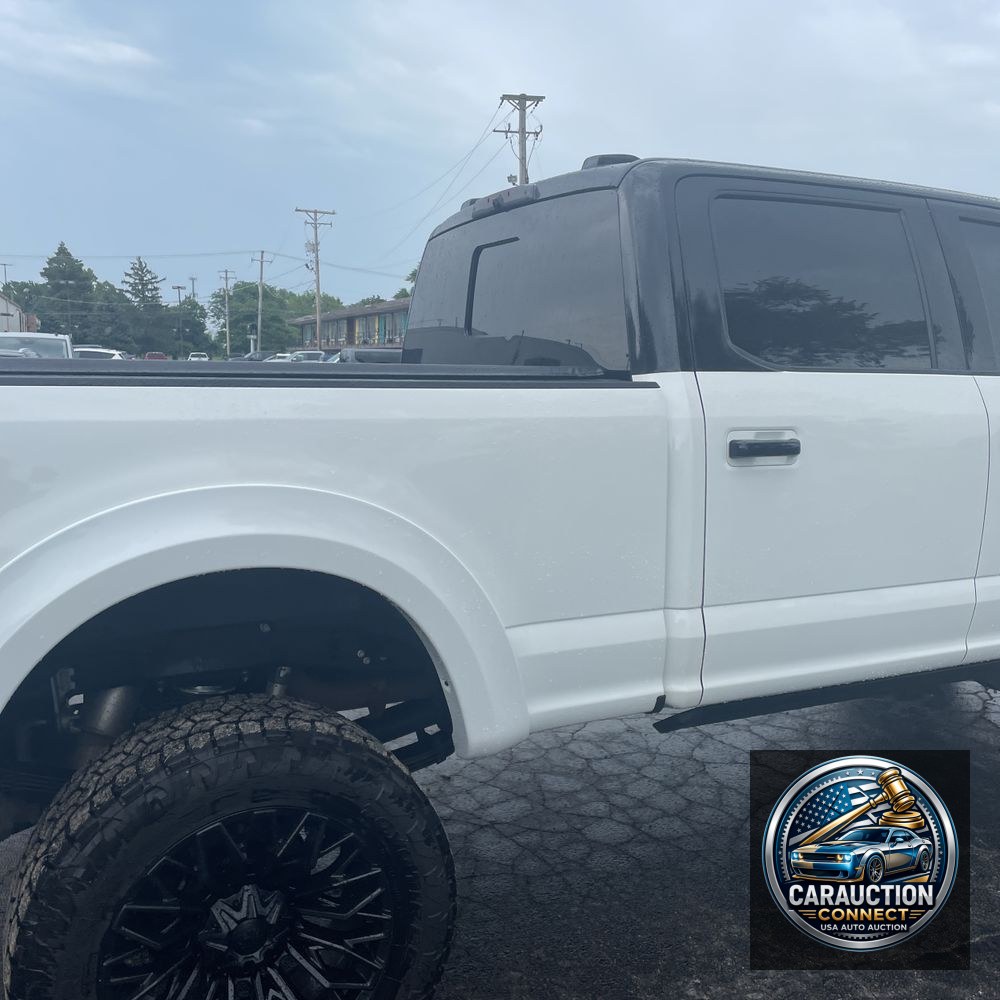 2022 Ford F-350 Super Duty Platinum