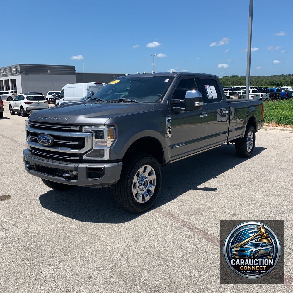 2022 Ford F-350 Super Duty Platinum