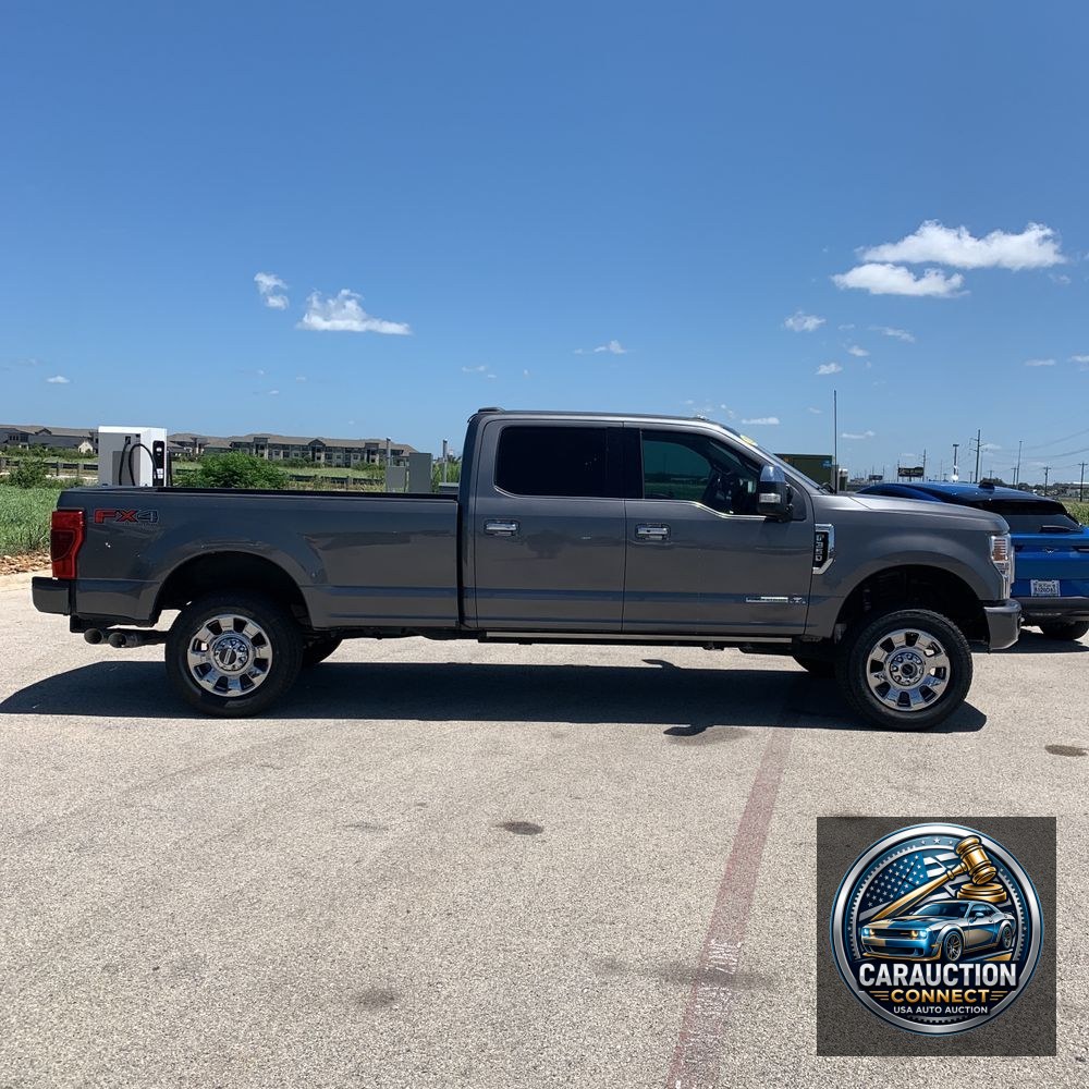 2022 Ford F-350 Super Duty Platinum
