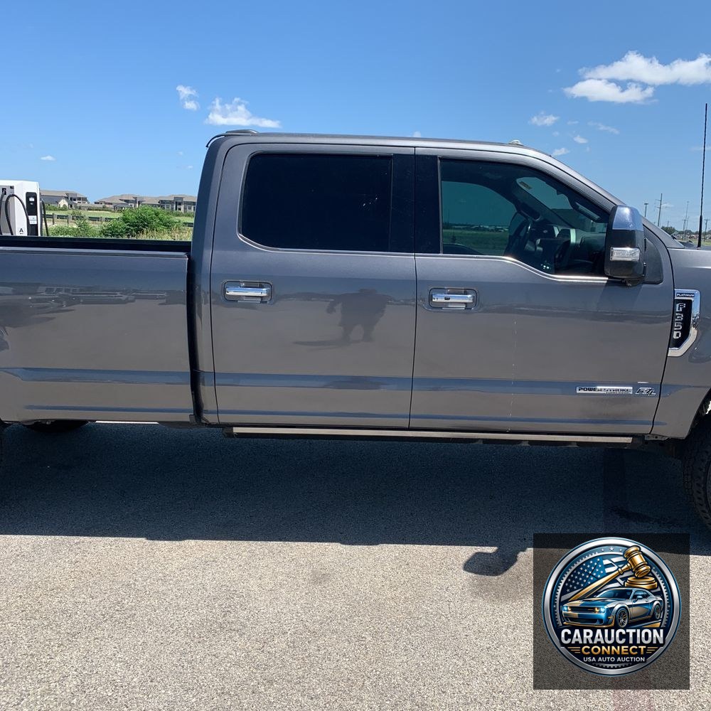 2022 Ford F-350 Super Duty Platinum