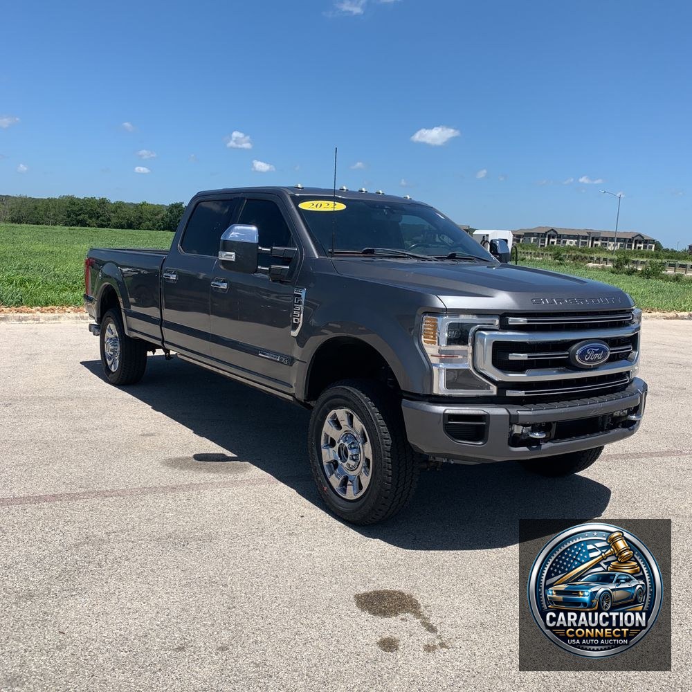 2022 Ford F-350 Super Duty Platinum
