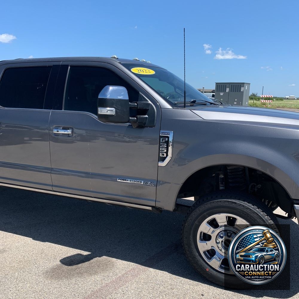 2022 Ford F-350 Super Duty Platinum
