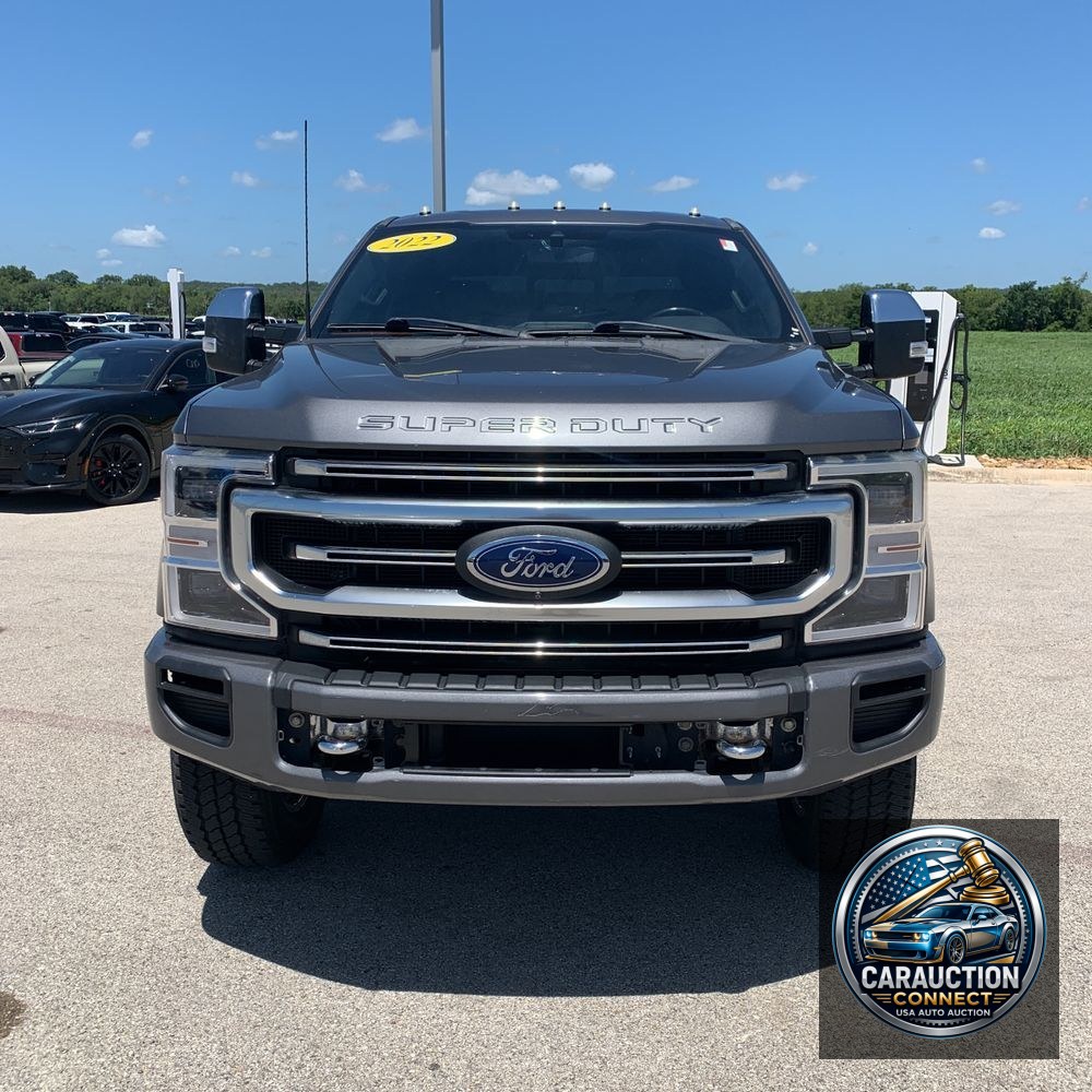 2022 Ford F-350 Super Duty Platinum