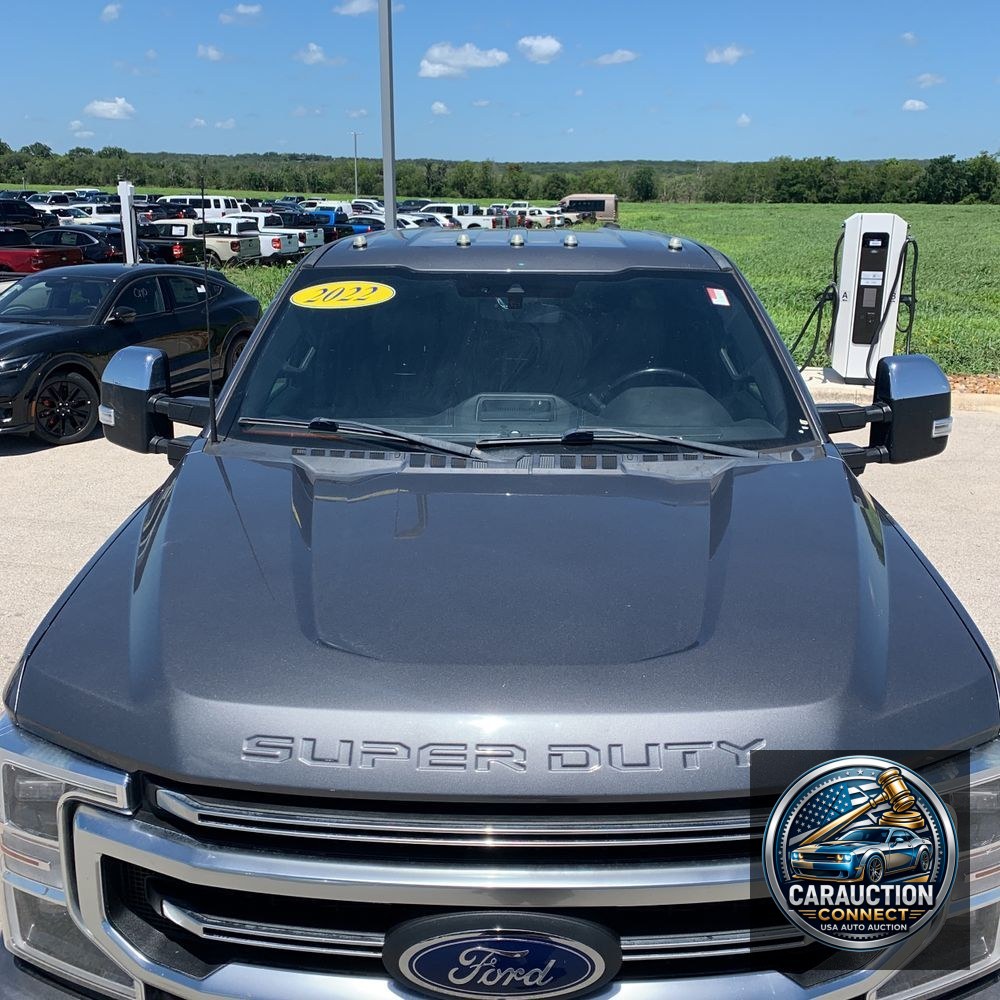 2022 Ford F-350 Super Duty Platinum