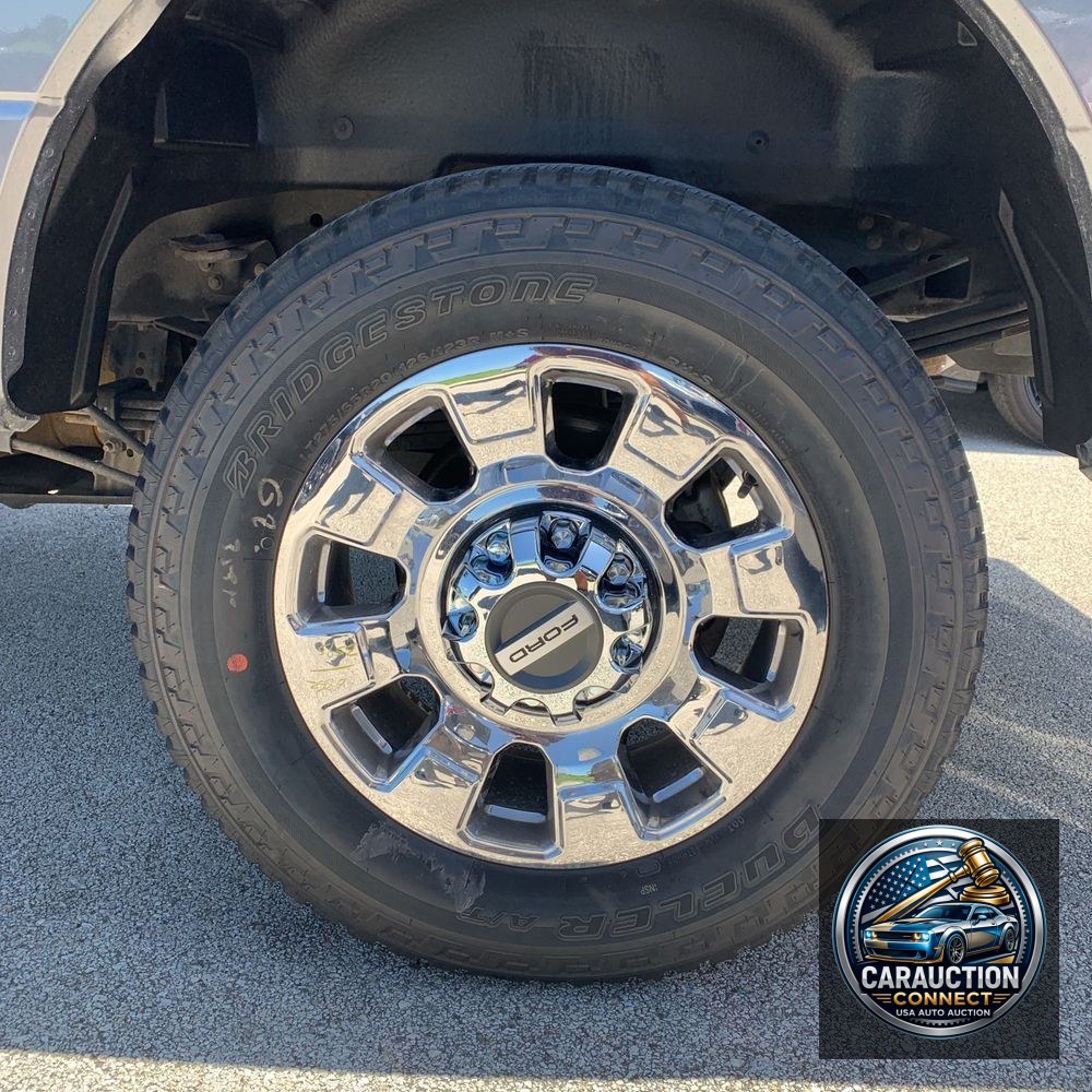 2022 Ford F-350 Super Duty Platinum