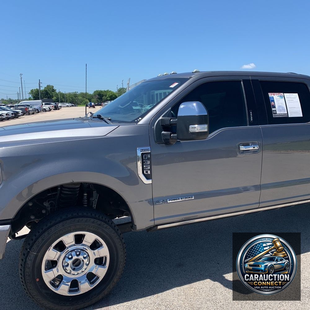 2022 Ford F-350 Super Duty Platinum