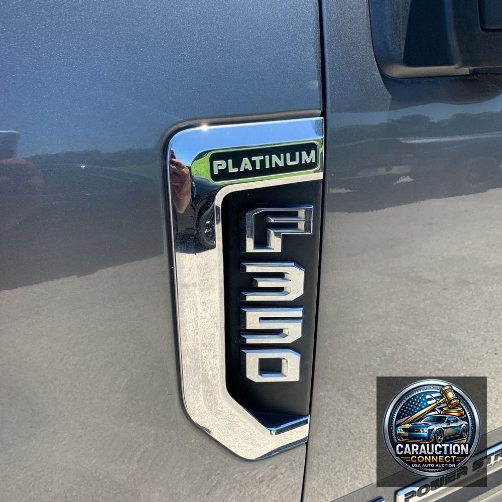 2022 Ford F-350 Super Duty Platinum