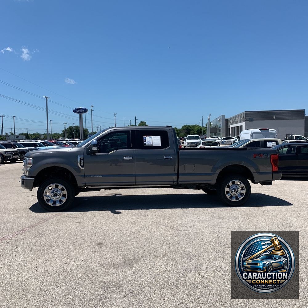 2022 Ford F-350 Super Duty Platinum