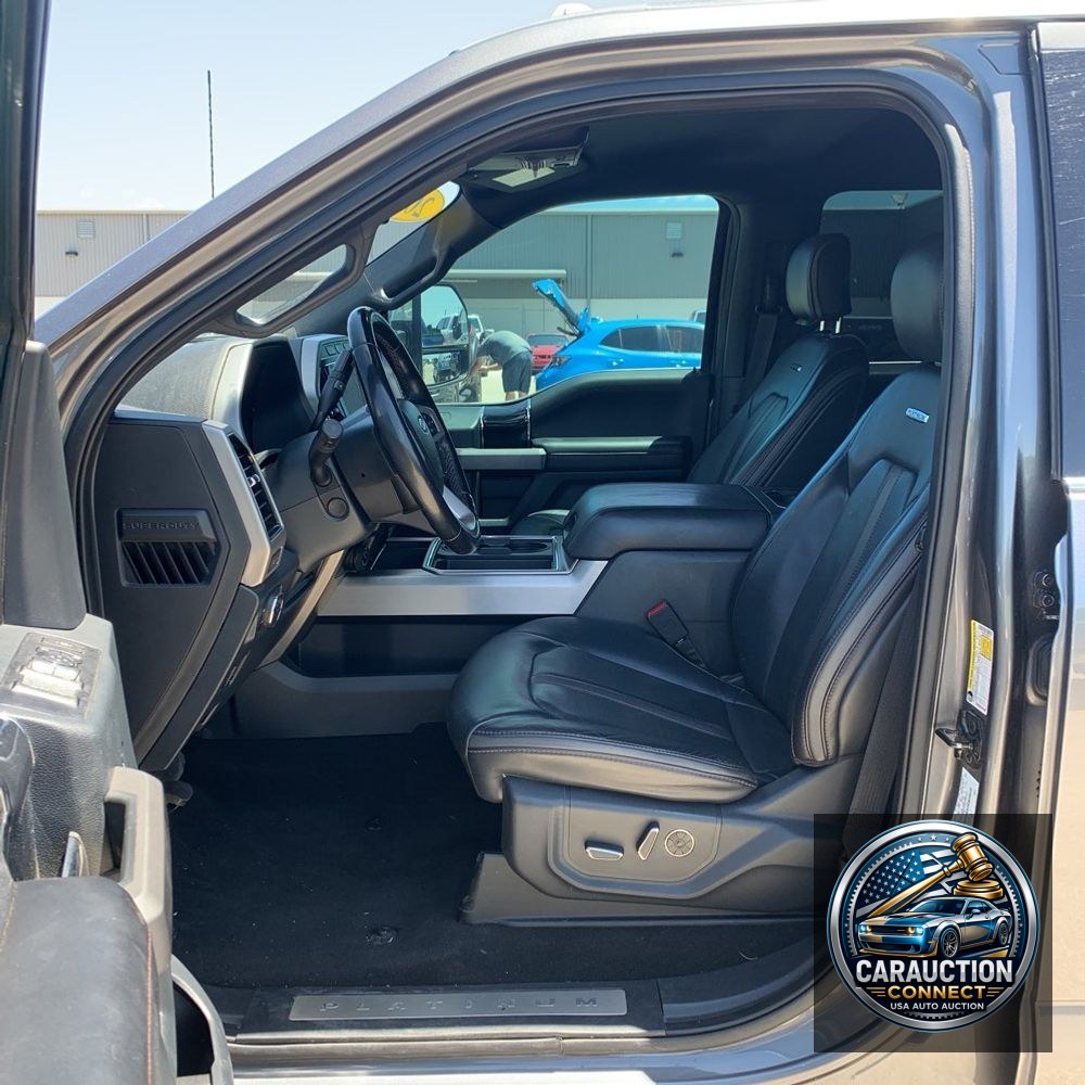 2022 Ford F-350 Super Duty Platinum