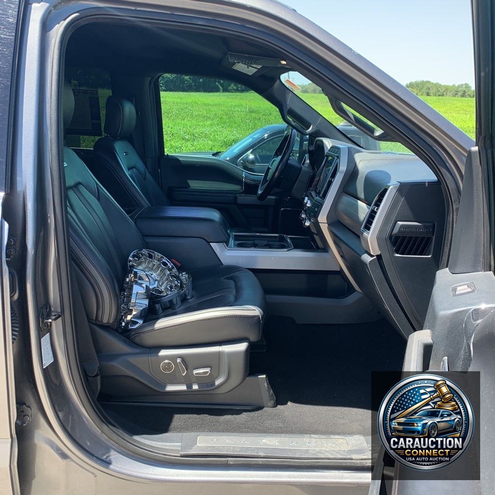 2022 Ford F-350 Super Duty Platinum