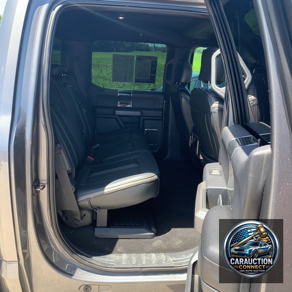 2022 Ford F-350 Super Duty Platinum