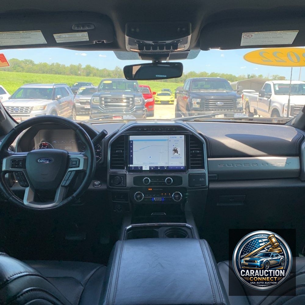 2022 Ford F-350 Super Duty Platinum
