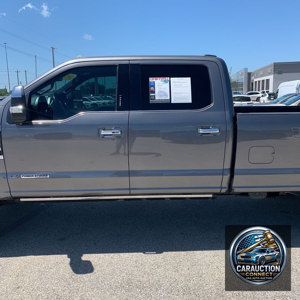 2022 Ford F-350 Super Duty Platinum