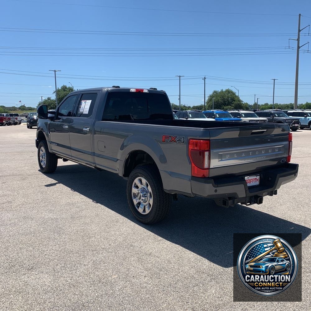 2022 Ford F-350 Super Duty Platinum