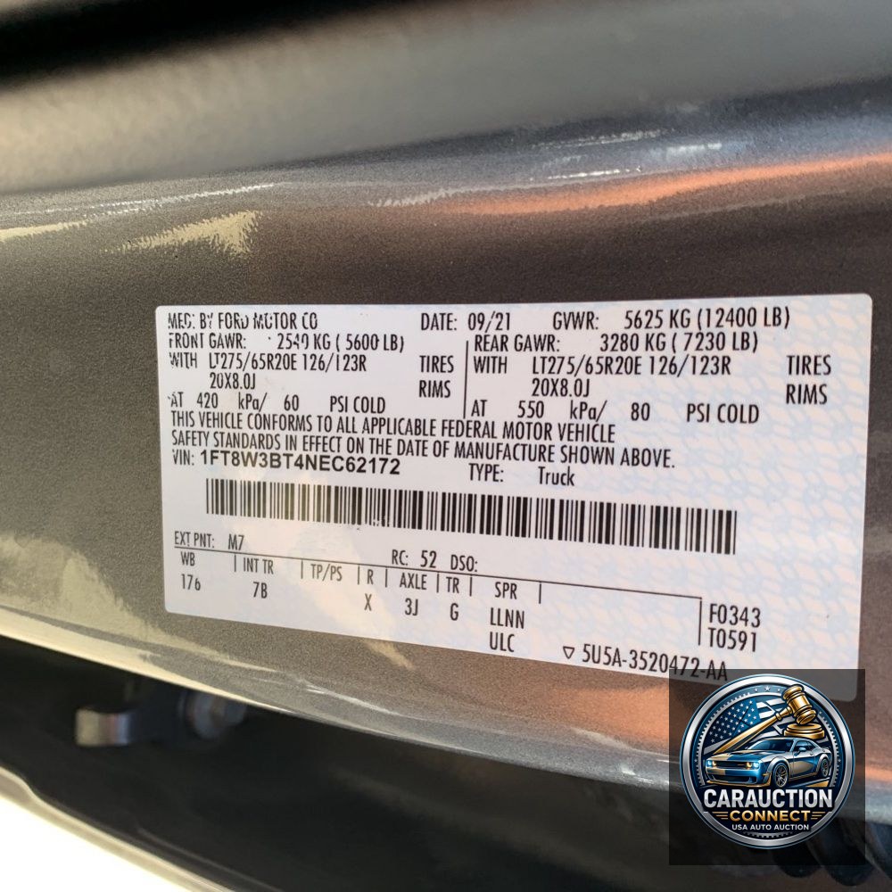 2022 Ford F-350 Super Duty Platinum