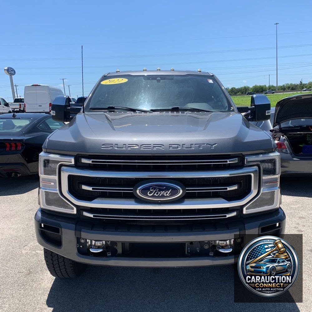 2022 Ford F-350 Super Duty Platinum
